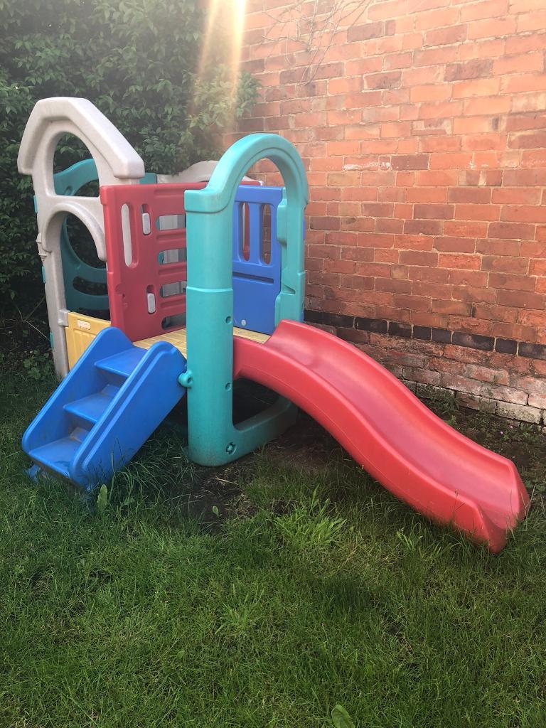 fisher price kids slide